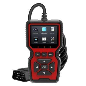 Handheld OBD2 Scanner Diagnostic Engine Fault Code Reader Battery Indicator V519